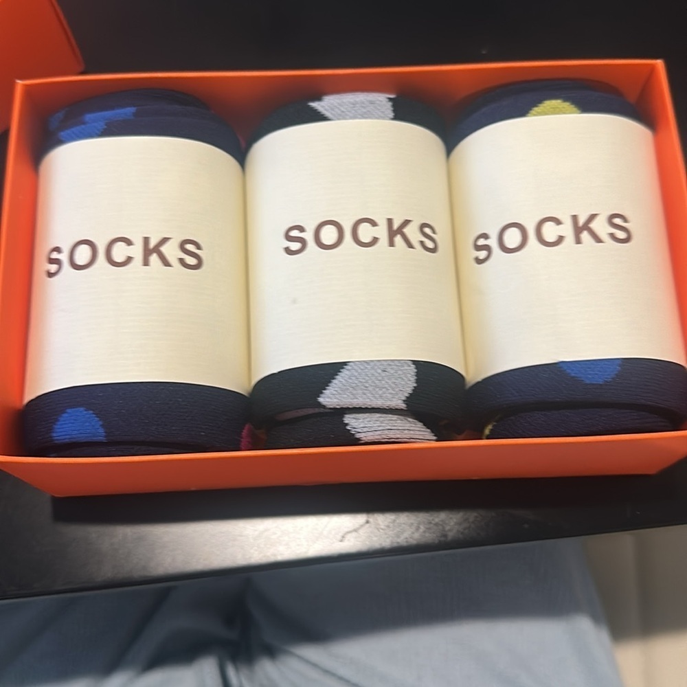 Socks Gift Set - 2 boxes (6pairs) - Picture 3 of 3